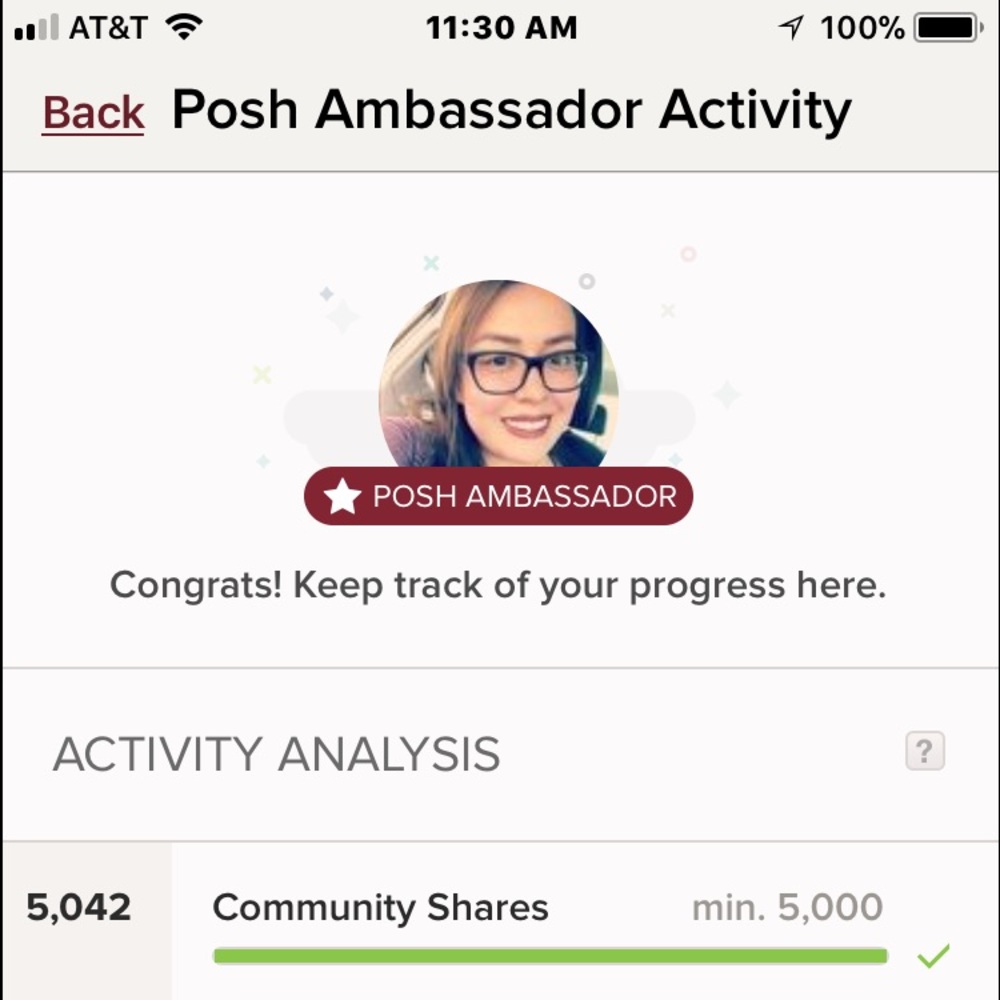 🏆🏅IM A POSH AMBASSADOR🏅🏆